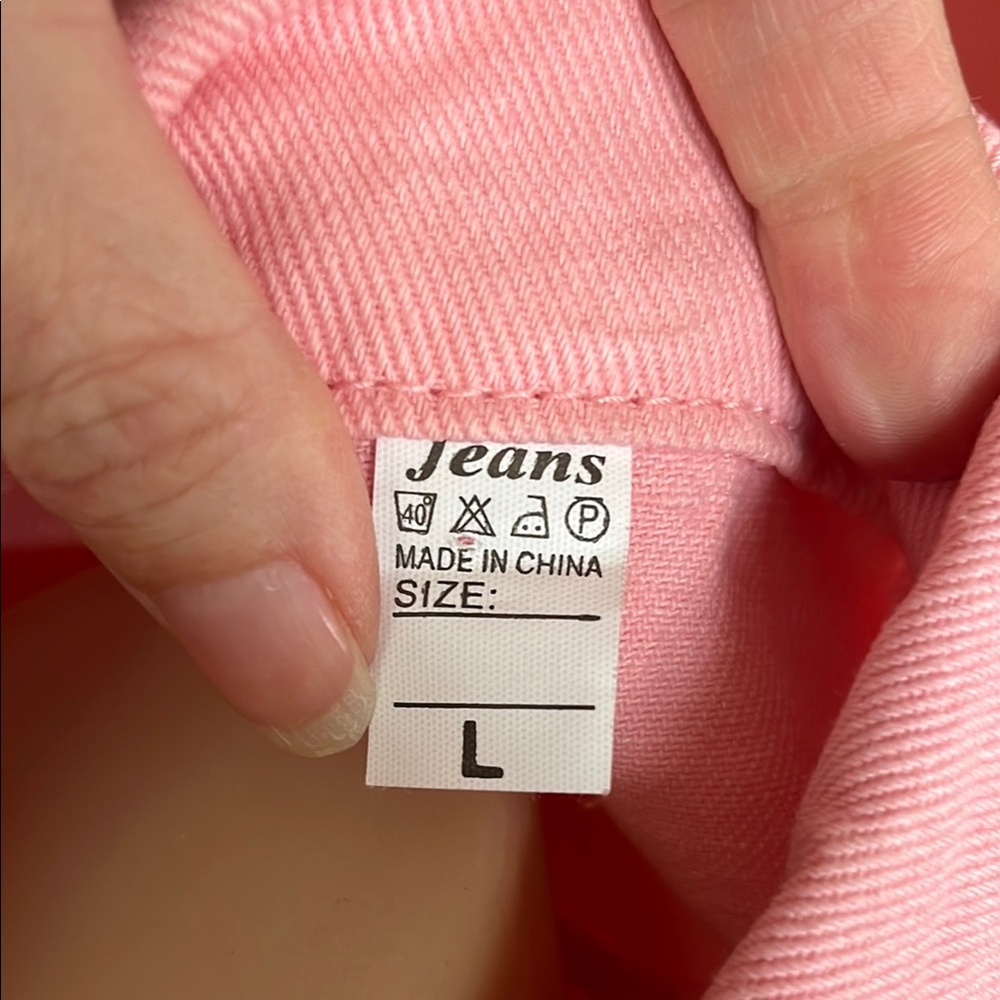 Like new Amazon Essentials Pink Studded Vest - Picture 2 of 12